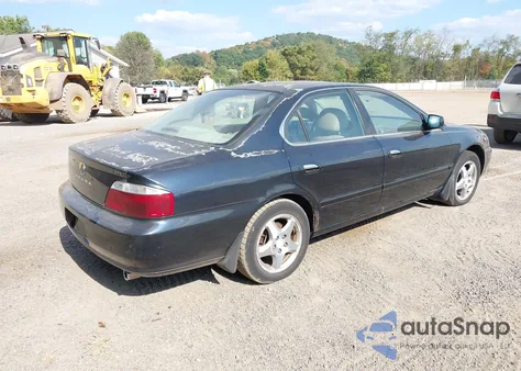 2002 Acura Tl 3.2 z USA, uszkodzony, nr VIN 19UUA56672A058337